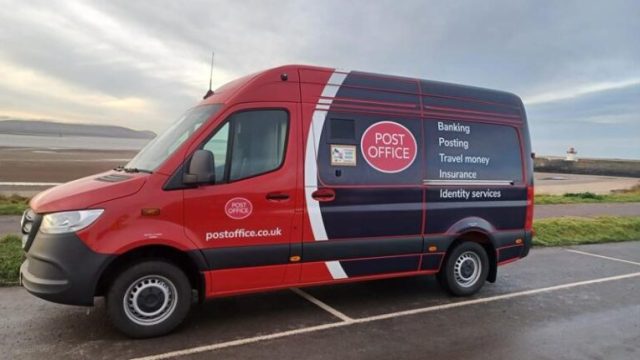 Post Office начал вывод новых автомобилей CViT с поставки в Южном Уэльсе