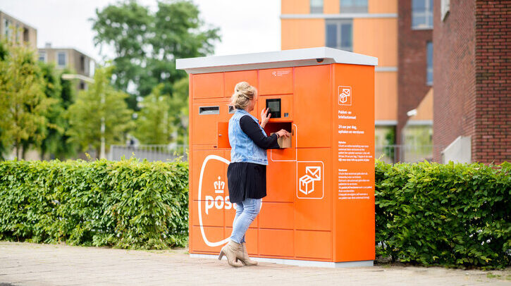PostNL добавит 500 постаматов в развивающуюся сеть пунктов доставки вне дома
