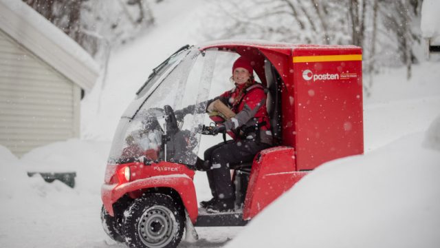 Posten Bring увеличила выручку благодаря росту электронной торговли