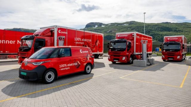 Posten шестой год подряд признана самой устойчивой логистической компанией Норвегии
