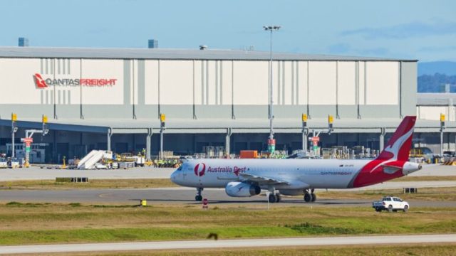 Qantas провела первые испытания грузового рейса в аэропорту Western Sydney International перед запуском 27 июля