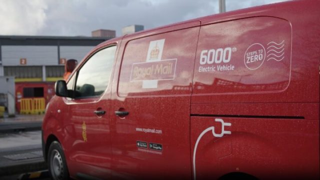 Royal Mail ввела в эксплуатацию 6000-й электромобиль