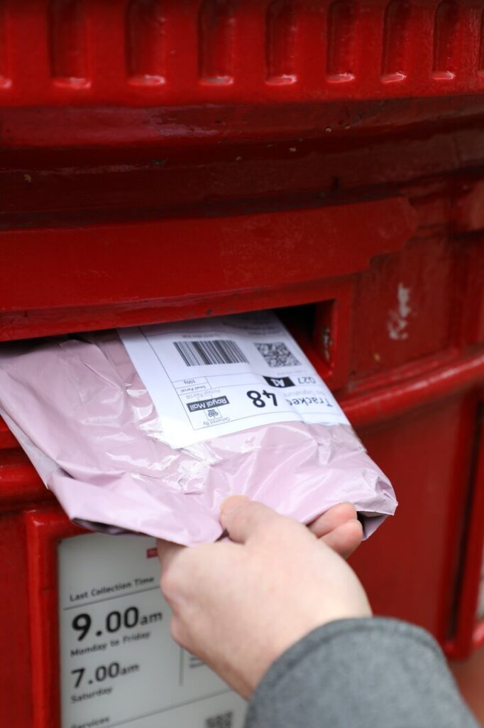 Royal Mail внедрила подтверждение отправки посылок через 115 000 почтовых ящиков