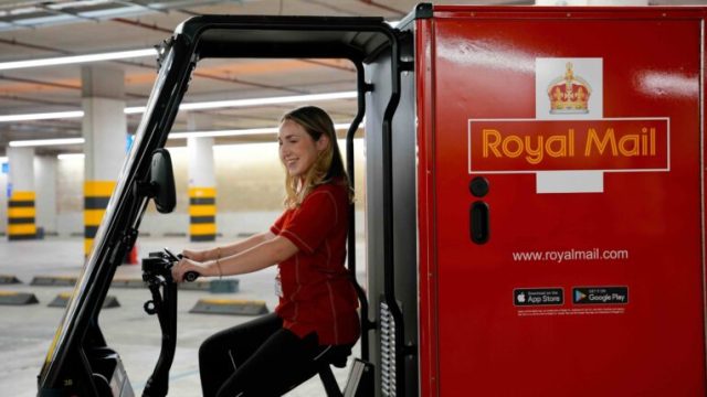 Royal Mail внедряет электрические грузовые велосипеды для доставки в городах