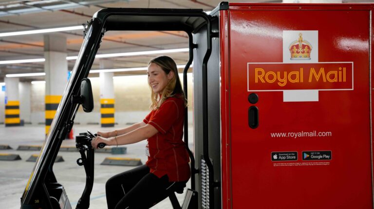 Royal Mail внедряет электрические грузовые велосипеды для доставки в городах