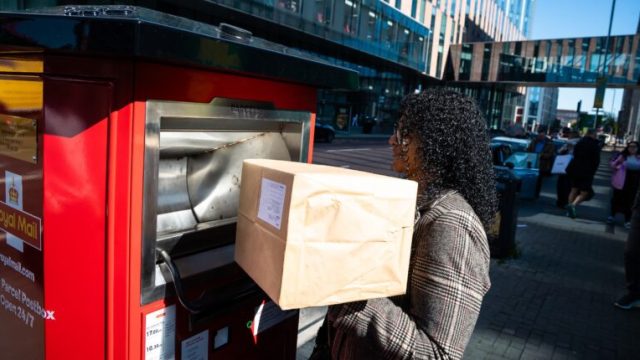 Royal Mail запускает почтовые ящики для посылок среднего размера