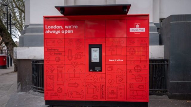 Royal Mail и Post Office протестируют круглосуточные постаматы для посылок