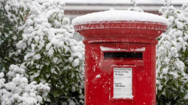 Royal Mail нанимает 20 000 временных сотрудников для обработки рождественского спроса