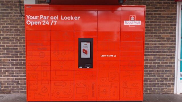 Royal Mail продолжает устанавливать почтоматы в 60 торговых центрах Великобритании