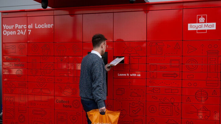Royal Mail расширит сеть пунктов выдачи и отправки посылок до 45 000 точек к 2030 году