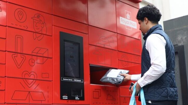 Royal Mail установит постаматы в 100 магазинах Co-op