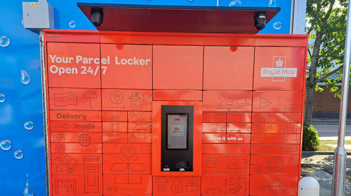 Royal Mail установит посылочные шкафы на 500 автозаправках Motor Fuel Group