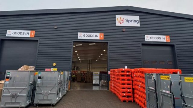 Spring GDS усиливает трансграничную логистику благодаря хабу в аэропорту Лондона Хитроу