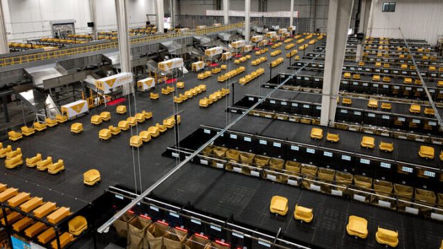 THG Fulfil увеличит сортировочные мощности с помощью 430 роботов Libiao