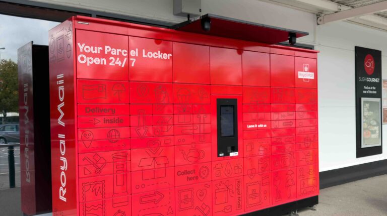 UK Postbox расширила возможности пересылки благодаря интеграции с постаматами Royal Mail
