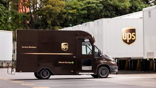 UPS выводит электромобили на маршруты в Бельгии и Нидерландах