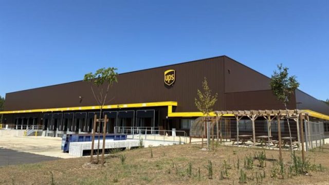 UPS продолжает расширять логистическую сеть во Франции