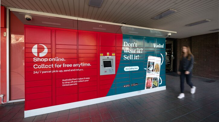 Vinted выбрала Australia Post партнёром по доставке при запуске в Австралии