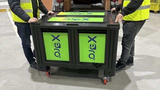 Whistl приняла участие в первом в Великобритании испытании доставки без выбросов