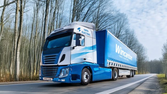 Wincanton пополнит автопарк 24 электрическими грузовиками