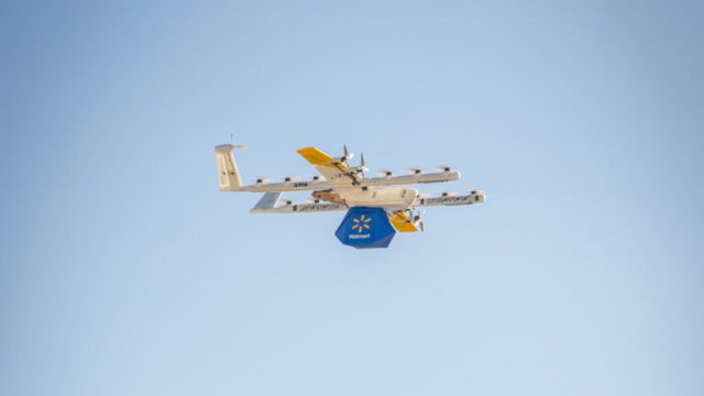 Wing и Walmart объявили о крупнейшем в мире расширении доставки дронами