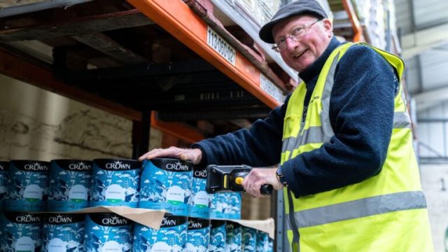 XPO Logistics будет управлять складскими операциями Crown Paints