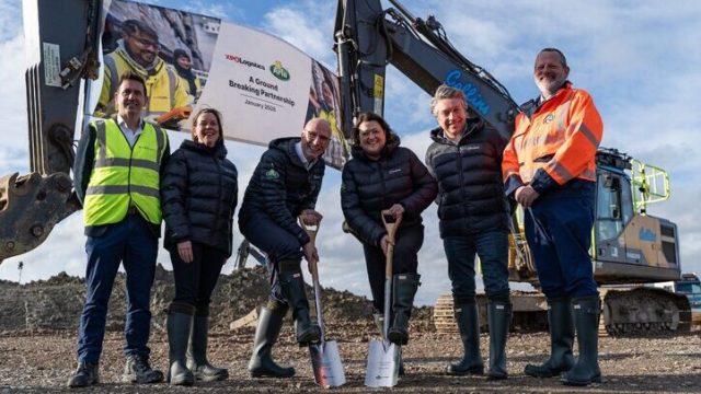 XPO Logistics и Arla Foods начали строительство распределительного центра в Великобритании