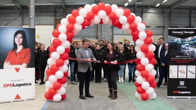 XPO Logistics открыла стратегический логистический хаб в Нидерландах