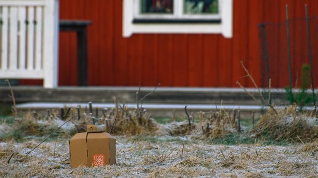 Aerit завершила испытания доставки дронами в Швеции