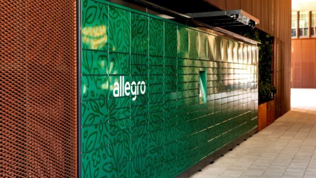 Allegro запускает экологичные постаматы в Познани и Варшаве