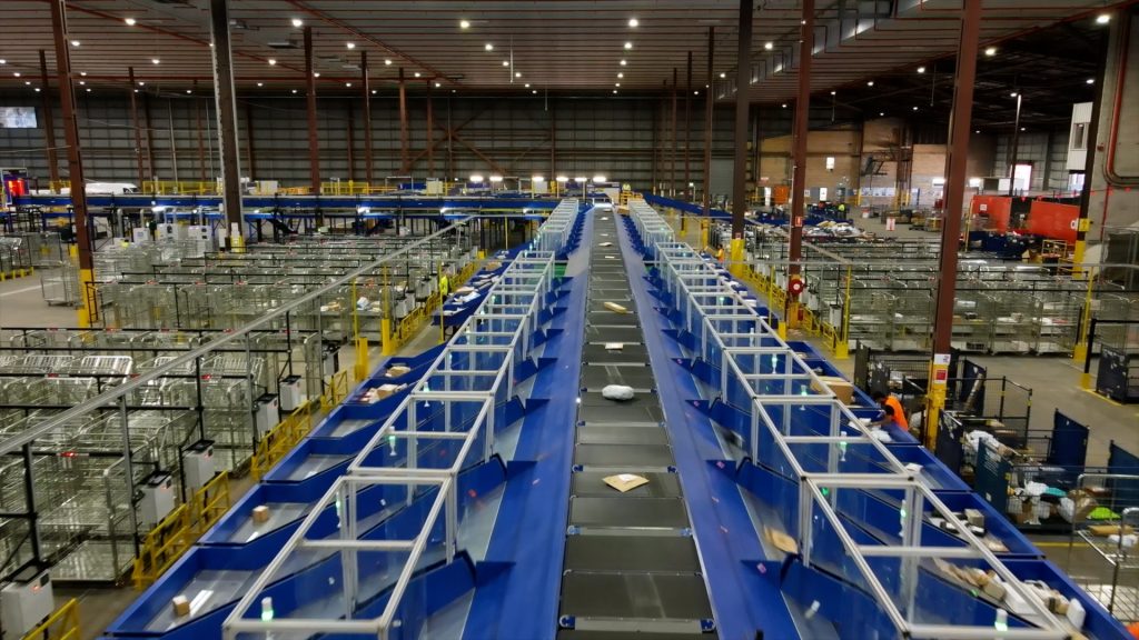 Alstef Group и Falcon поставили Aramex Sydney систему сортировки посылок