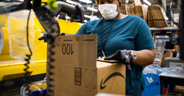 Amazon Shipping и nShift предложат доставку на следующий день в Великобритании