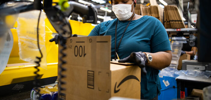 Amazon Shipping и nShift предложат доставку на следующий день в Великобритании