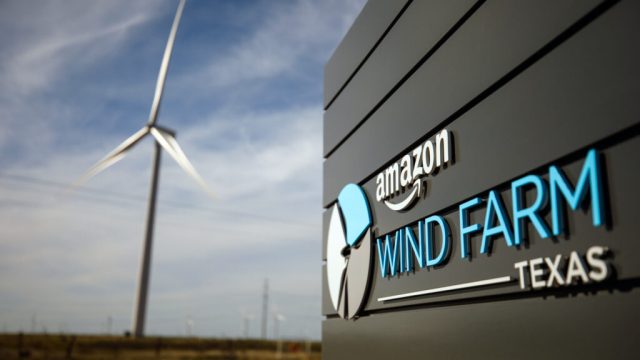 Amazon запускает серию проектов в сфере чистой энергетики для обеспечения своей деятельности