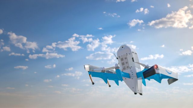 Amazon запустила доставку дронами в Аризоне