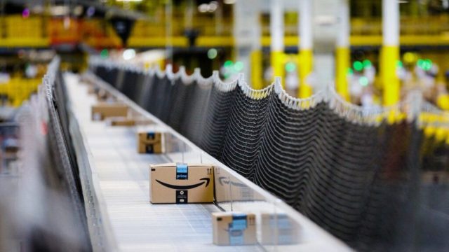 Amazon объявила о планах создать 125 000 рабочих мест в США