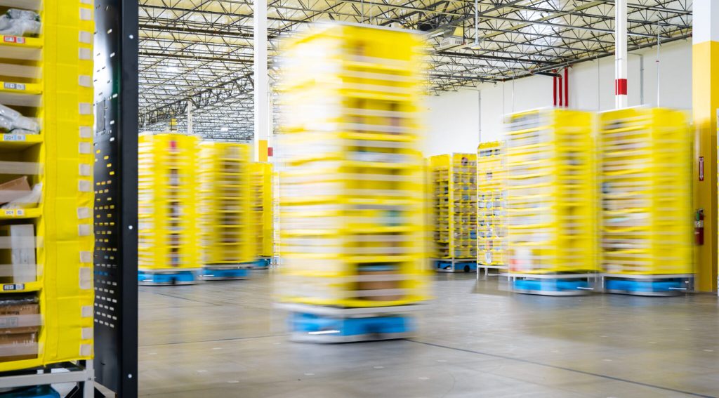 Amazon предлагает продавцам комплексное управление цепочками поставок