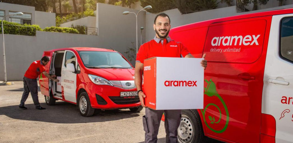 Aramex заключила соглашение с китайской BYD о поставках электрических фургонов