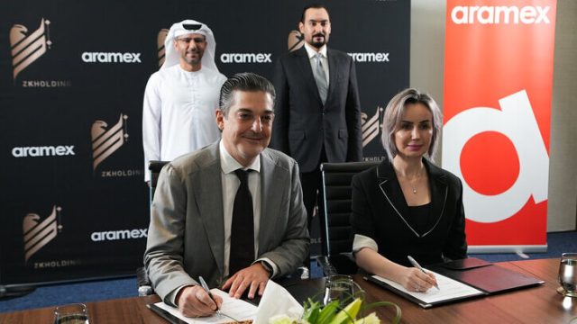 Aramex и ZK Holding объединились для развития логистических и курьерских услуг в Ираке