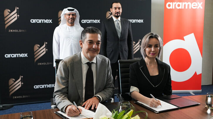 Aramex и ZK Holding объединились для развития логистических и курьерских услуг в Ираке