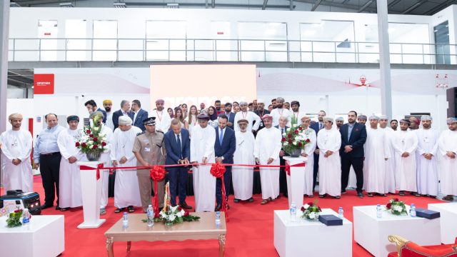 Aramex открыла объект курьерской службы в Омане