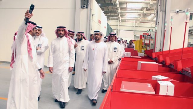 Aramex открыла центр обработки экспресс-отправлений в аэропорту имени короля Халида