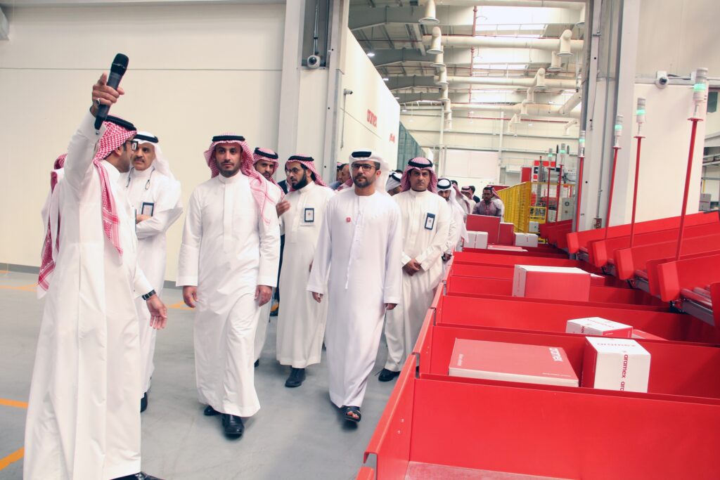 Aramex открыла центр обработки экспресс-отправлений в аэропорту имени короля Халида