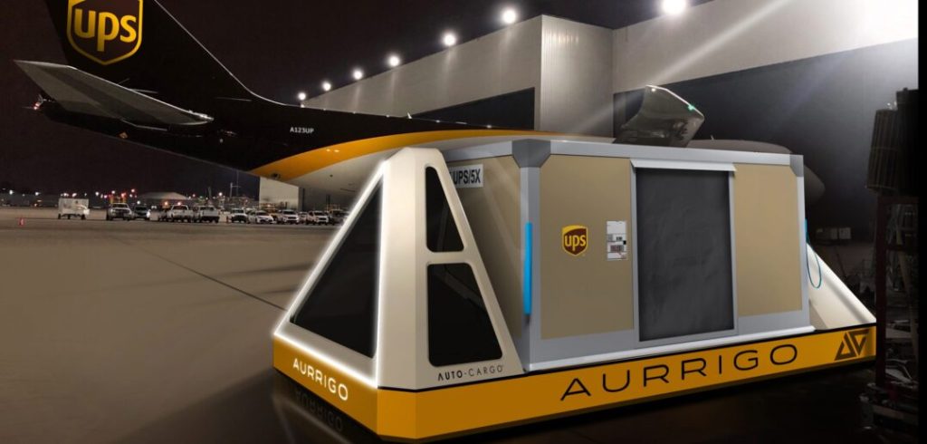 Aurrigo и UPS объявили о пилотном проекте автономного электрического грузового автомобиля в аэропорту Ист-Мидлендс