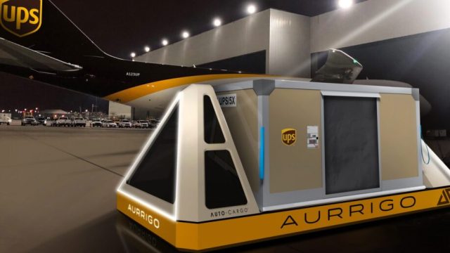 Aurrigo и UPS объявили о пилотном проекте автономного электрического грузового автомобиля в аэропорту Ист-Мидлендс