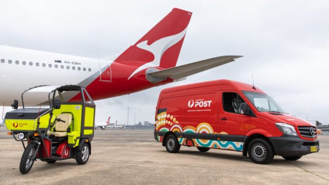 Australia Post доставила 52 млн посылок в декабрьский пик