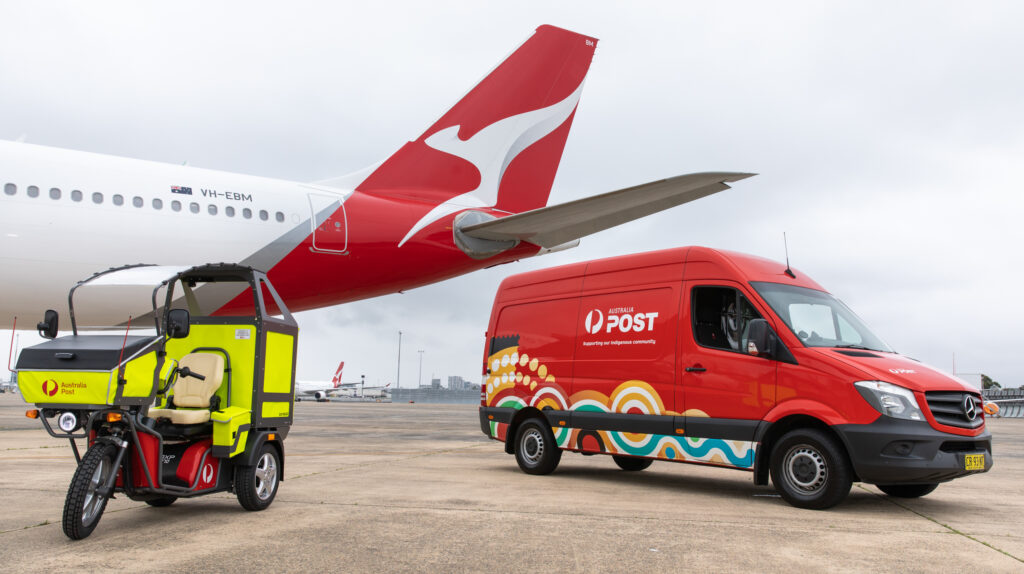 Australia Post доставила 52 млн посылок в декабрьский пик