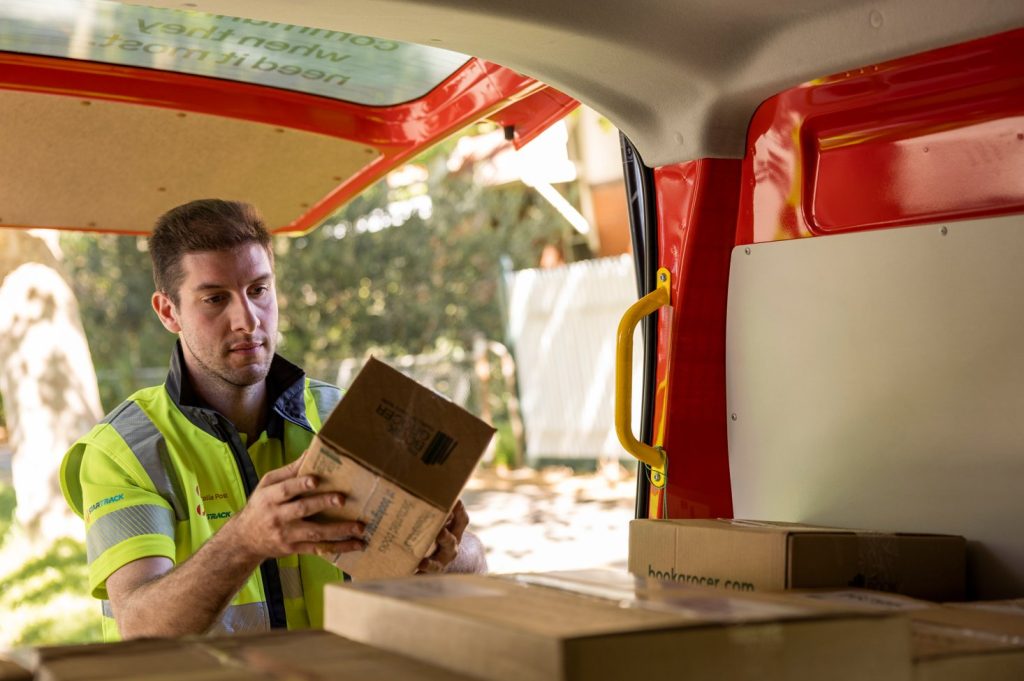 Australia Post запускает доставку по выходным