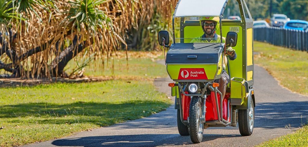 Australia Post намерена достичь нулевых выбросов к 2050 году