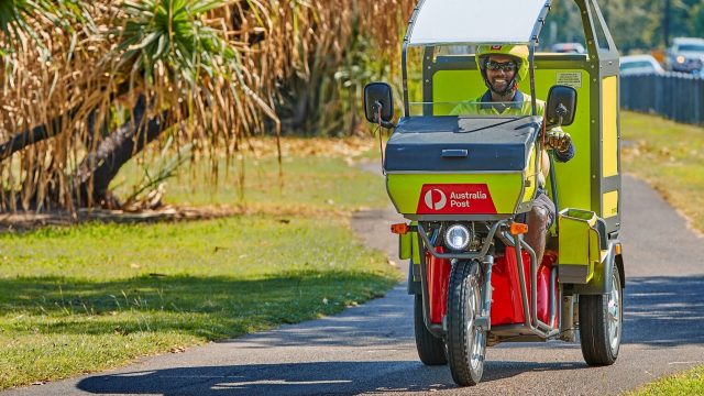 Australia Post намерена достичь нулевых выбросов к 2050 году